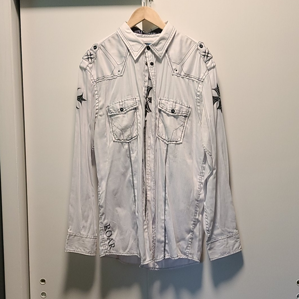 Long Sleeve casual dress shirt